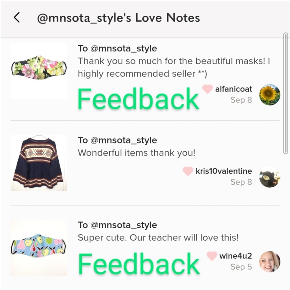 Pink Rainbow Swirl Bird Face Mask, Filti Filter - Picture 16 of 16